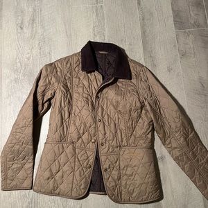 Barbour quilted jacket